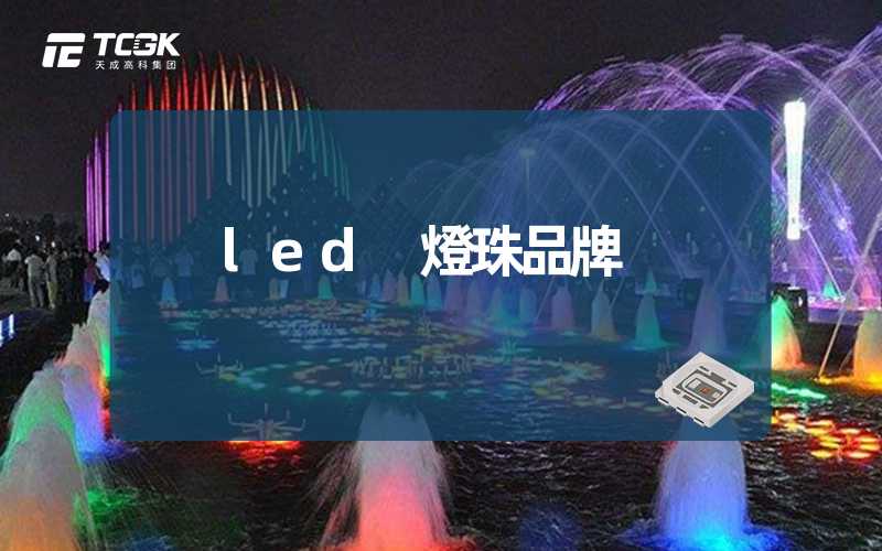 led 燈珠品牌